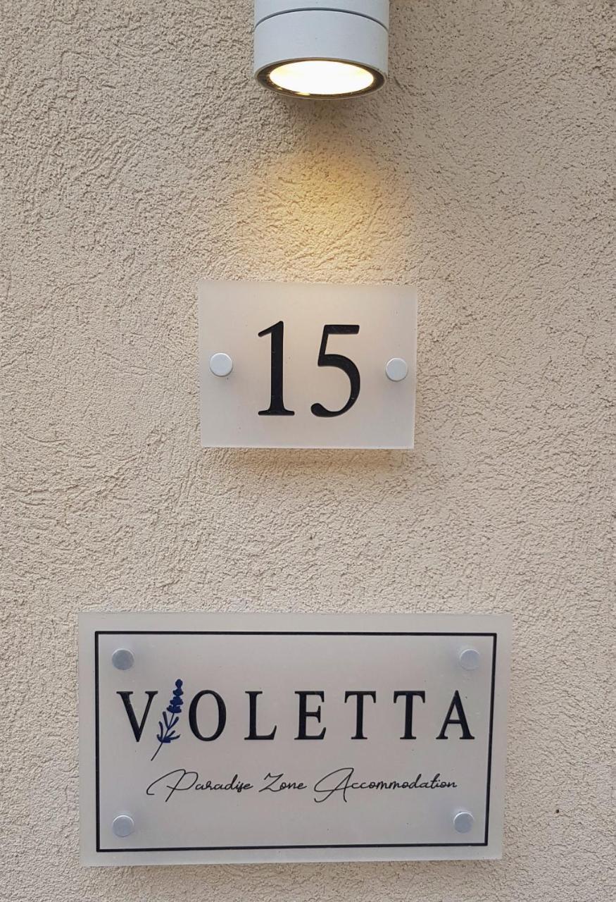 Apartament Violetta Birżebbuġa Zewnętrze zdjęcie